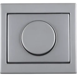 Berker K5 Centraalplaat Dimmer RVS