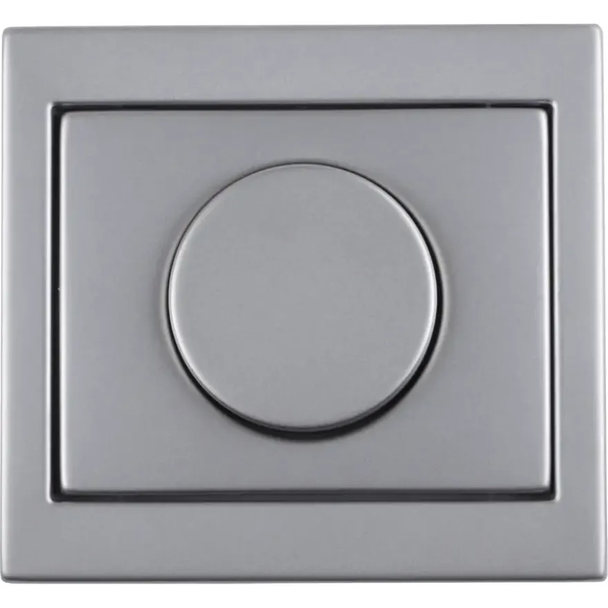Berker K5 Centraalplaat Dimmer RVS