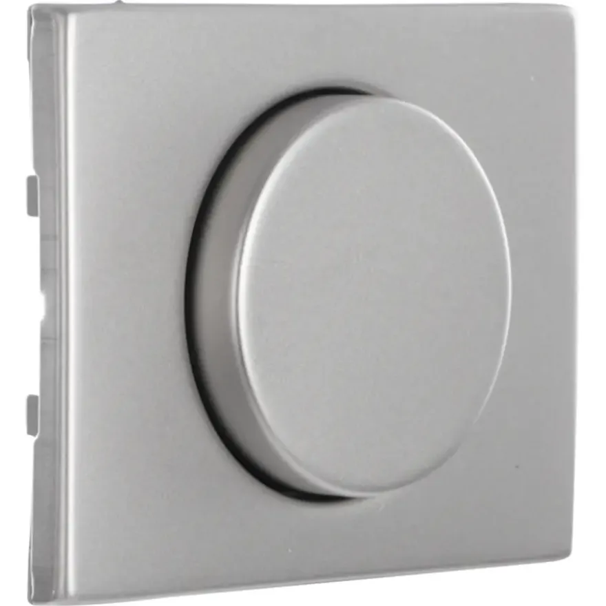 Berker K5 Centraalplaat Dimmer RVS