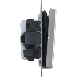 Berker K5 Wisselschakelaar RVS