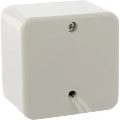 Berker Opbouw Trekschakelaar Wit