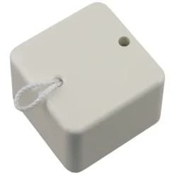 Berker Opbouw Trekschakelaar Wit