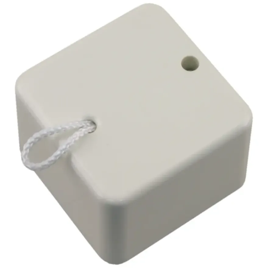 Berker Opbouw Trekschakelaar Wit