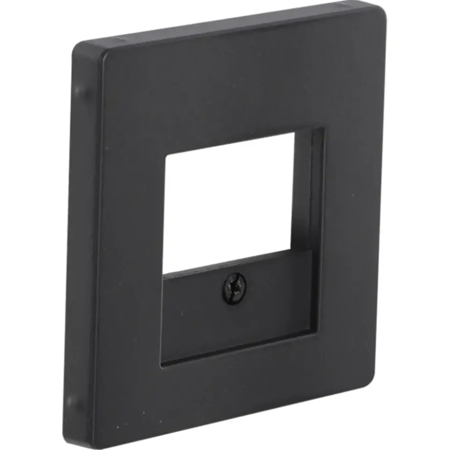 Berker Q1 Afdekplaat USB Antraciet