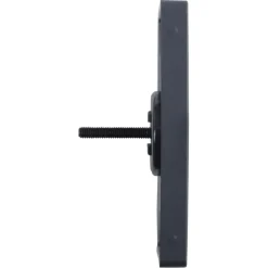 Berker Q1 Centraalplaat Radio/TV Antraciet