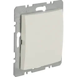 Berker S.1 afdekplaat wit