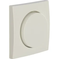 Berker S.1 Centraalplaat met Dimmerknop Wit