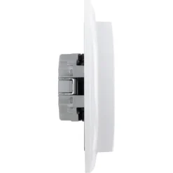 Berker S.1 Dubbel Geaard Stopcontact Wit
