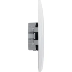 Berker S.1 Dubbel Stopcontact Wit