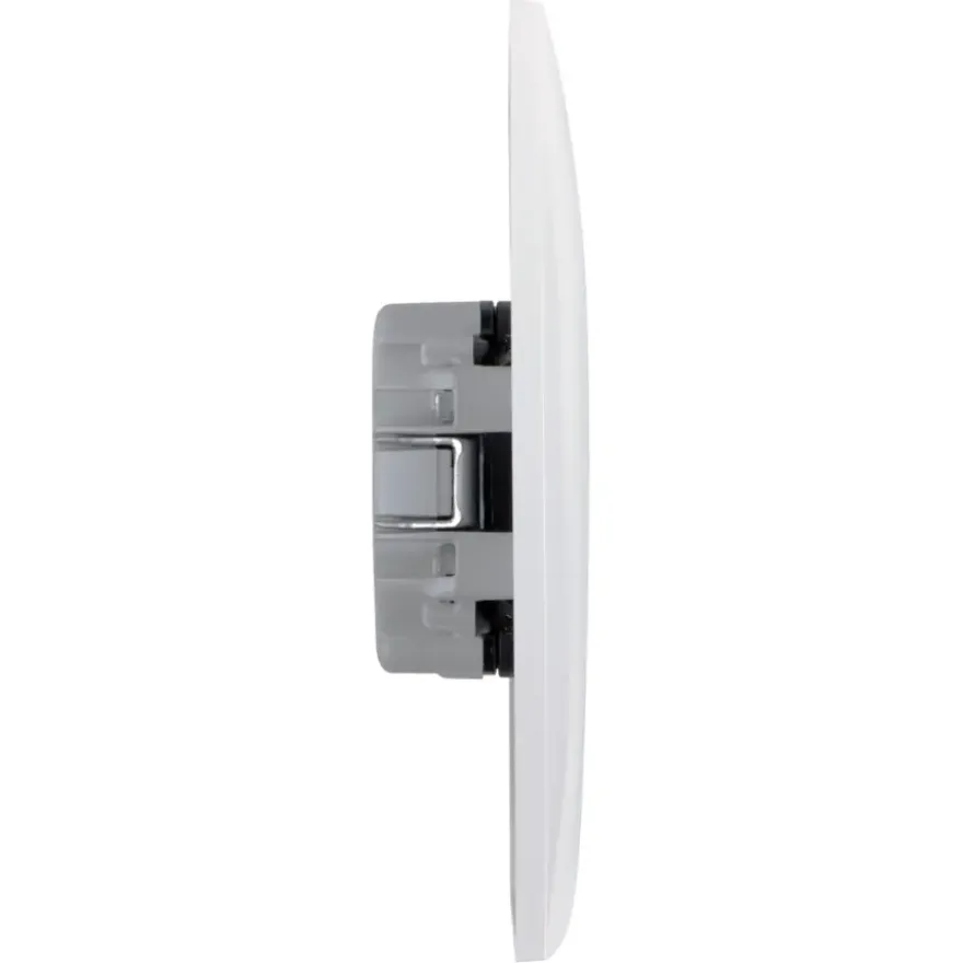 Berker S.1 Dubbel Stopcontact Wit