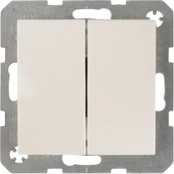 Berker S.1 serieschakelaar wit