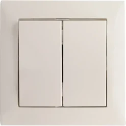 Berker S.1 serieschakelaar wit