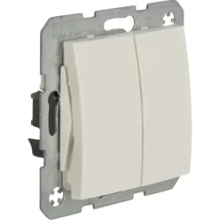 Berker S.1 serieschakelaar wit
