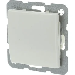 Berker S.1 wisselschakelaar wit