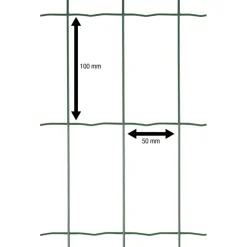 Betafence Pantanet Essential tuingaas 122cm x 25m groen