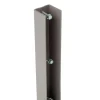 Betonplaathouder eindstuk 5 x 28 cm
