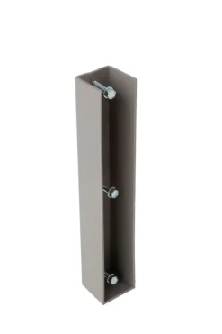 Betonplaathouder eindstuk 5 x 28 cm