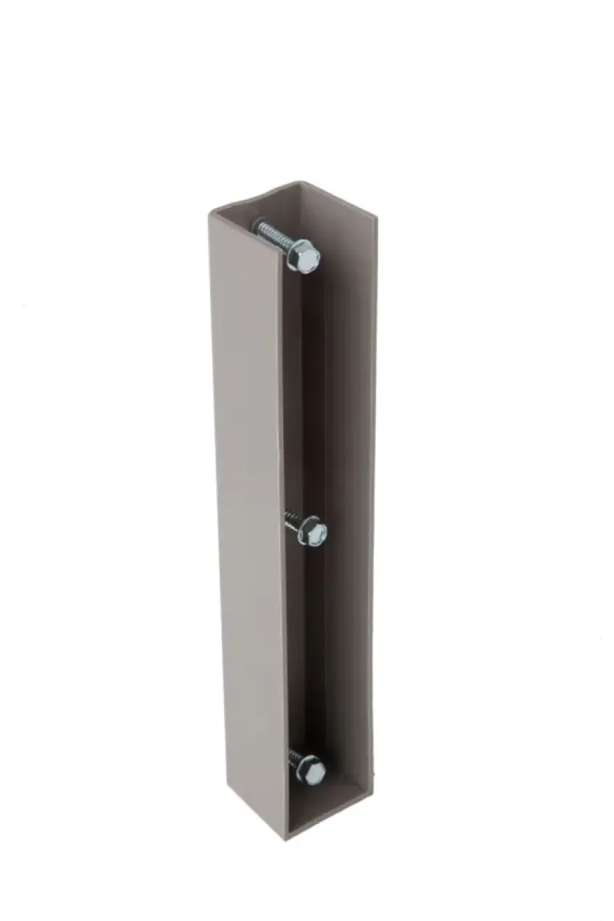 Betonplaathouder eindstuk 5 x 28 cm