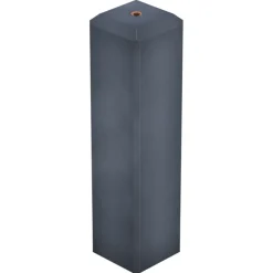 Betonpoer antraciet 15 x 15 x 58 cm