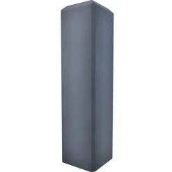 Betonpoer antraciet 15 x 15 x 58 cm