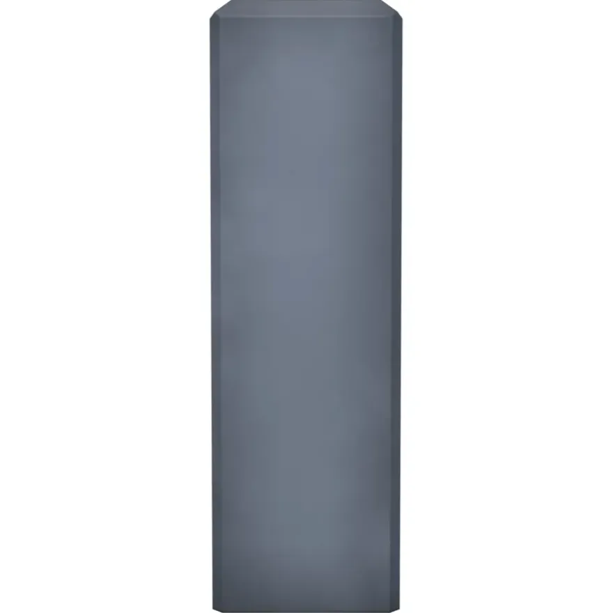 Betonpoer antraciet 18 x 18 x 58 cm