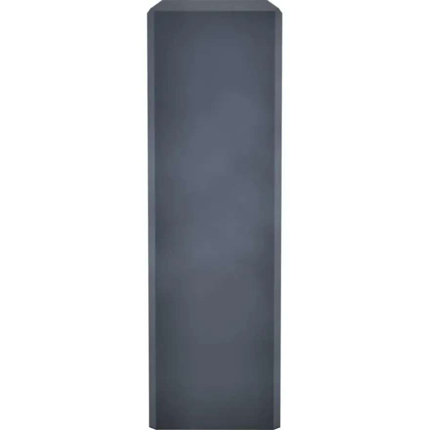 Betonpoer antraciet 18 x 18 x 58 cm