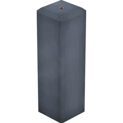 Betonpoer antraciet 18 x 18 x 58 cm