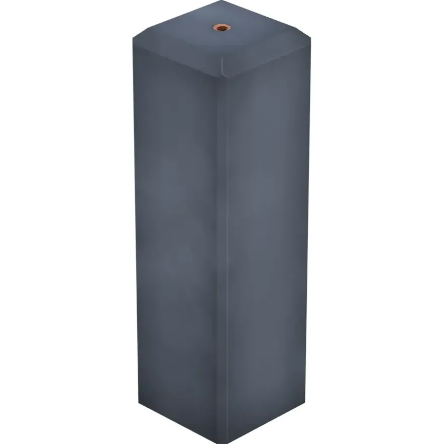 Betonpoer antraciet 18 x 18 x 58 cm