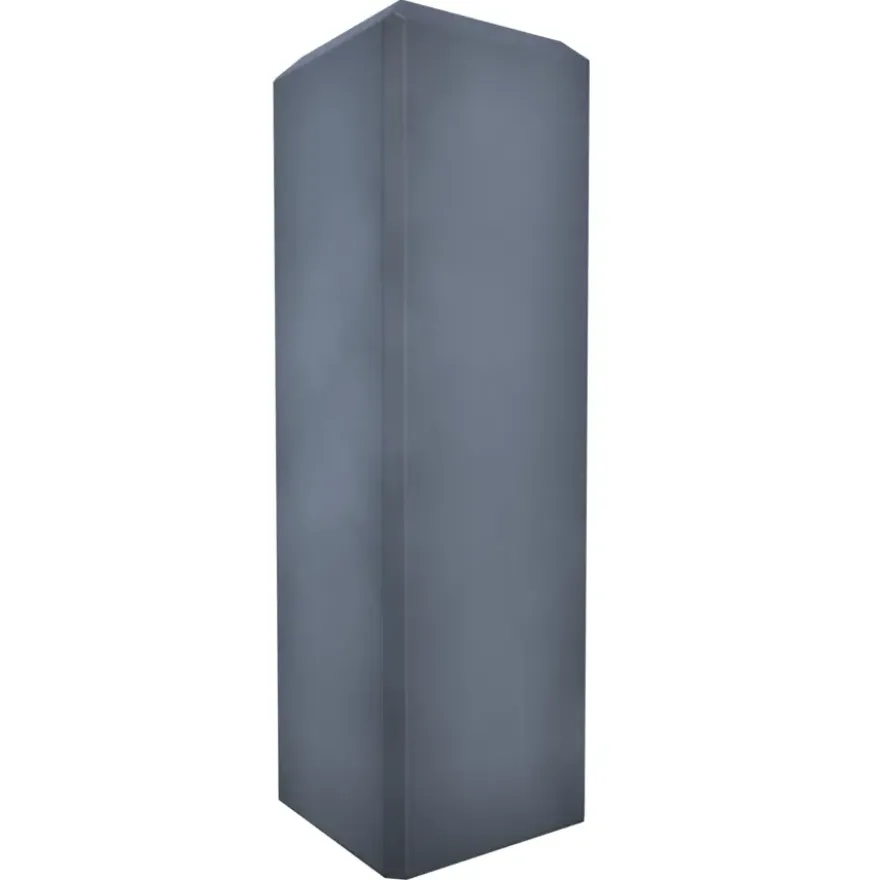 Betonpoer antraciet 18 x 18 x 58 cm