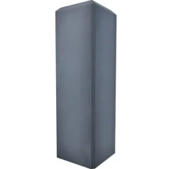 Betonpoer antraciet 18 x 18 x 58 cm