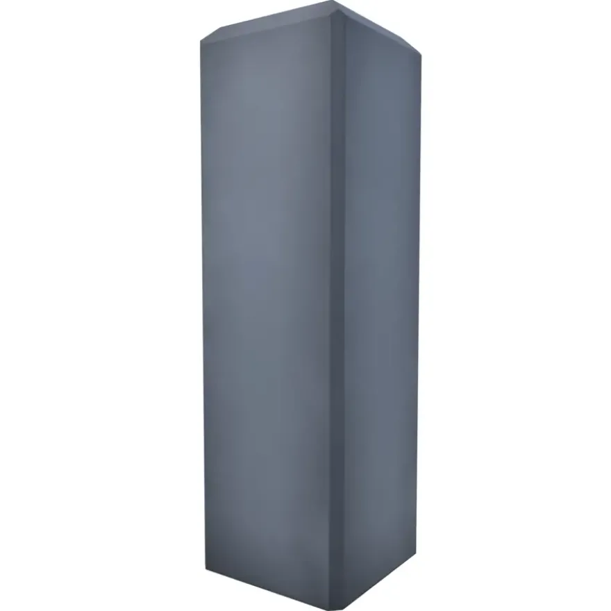 Betonpoer antraciet 18 x 18 x 58 cm