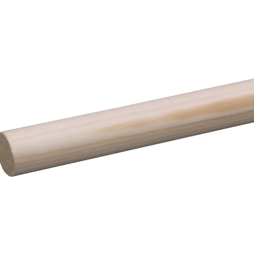 Bezemsteel 22 mm 120 cm