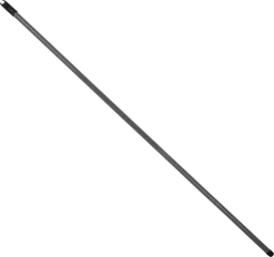 Bezemsteel 120 cm metaal