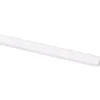 Binnenhoek lat grenen wit gegrond 11x11 mm lengte 270 cm