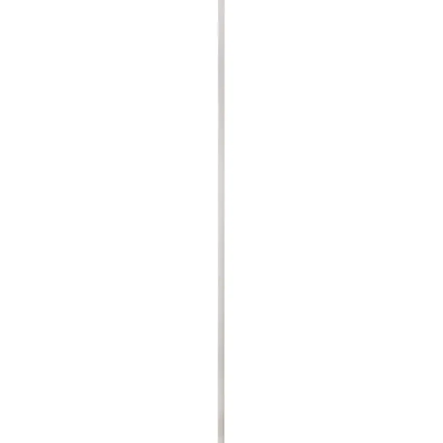 Binnenhoek voor kunststof schroot, lengte 270 cm wit