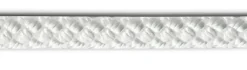 BIROLEN LIJN 6MM 8ST GEVL.POLY WIT 10MTR