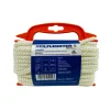BIROLEN LIJN 8MM 8ST GEVL.POLY WIT 15MTR