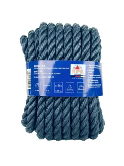 BIROTEX 12MM GEDR NAVY BLAUW 10MTR
