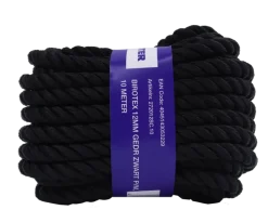BIROTEX 12MM GEDR ZWART, 10MTR