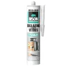 Bison beglazingskit bruin koker 290 ml