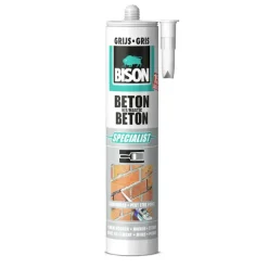 Bison betonkit koker grijs 310 ml