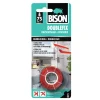 Bison doublefix rol universeel rood 19 mm x 1,5 m