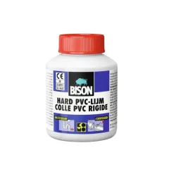 Bison hard pvc lijm flacon 100 ml