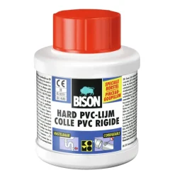Bison hard pvc lijm flacon 250 ml