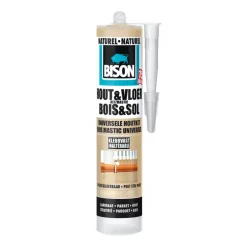 Bison hout & vloer naturel koker 300 ml
