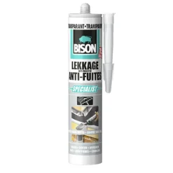 Bison lekkagekit transparant koker 300 ml