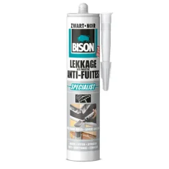 Bison lekkagekit zwart koker 300 ml