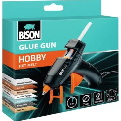 Bison lijmpistool hobby
