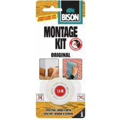 Bison montagekit original tape 19 mm x 1.5 m