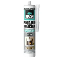 Bison openhaardenkit zwart koker 530 g